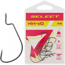 Гачок Select WH-110 #4 (8 шт / уп), Номер гачка, №: 4, фото 